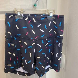 Feed Me Fight Me Athletic Shorts